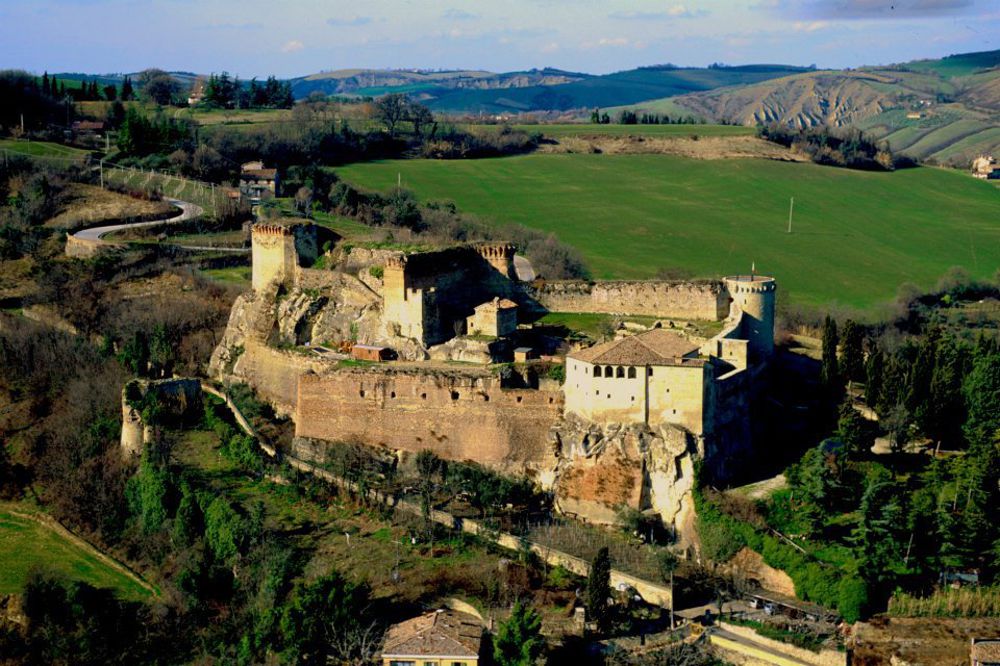 LA FORTEZZA MEDIEVALE DI CASTROCARO-2